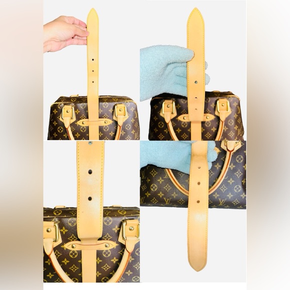 121 Preloved Louis Vuitton LV Monogram Manhattan GM ($$ Marked Down 2/11/25) - Picture 8 of 14